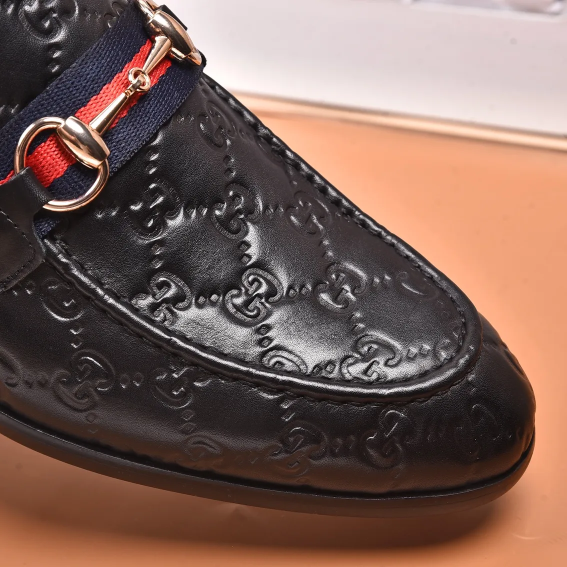 Men's shoes💰540📛📛Original (water-dyed cowhide) Gucci GUCCI official website formal shoes🌀 Italian🇮🇹imported cowhide➕top imported water-dyed cowhide lining💋Finely handmade original bottom, the real thing looks better when photographed in person Standard size 38-44